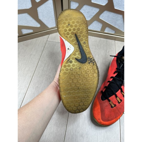 Nike Men basketball Hyperchase PRM 705369-601 Orange sneakers 11.5 shoes main image 6